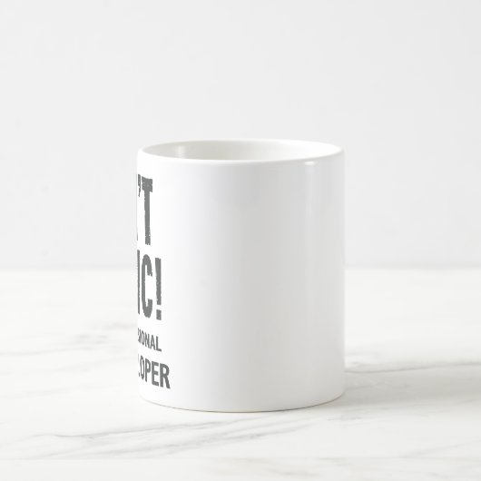 API-ontwikkelaar Koffiemok (Center)