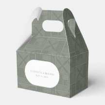 Apia bruiloft gunst box