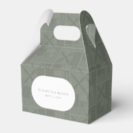 Apia bruiloft gunst box bedankdoosjes