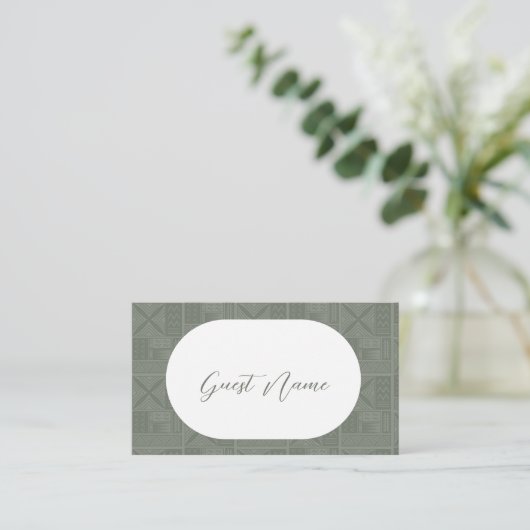 Apia bruiloft Plaatskaart Plaatskaartje (Staand voorkant)