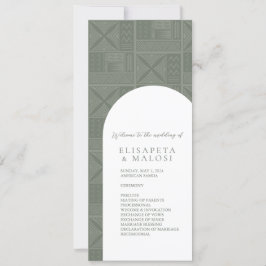 Apia huwelijksprogramma