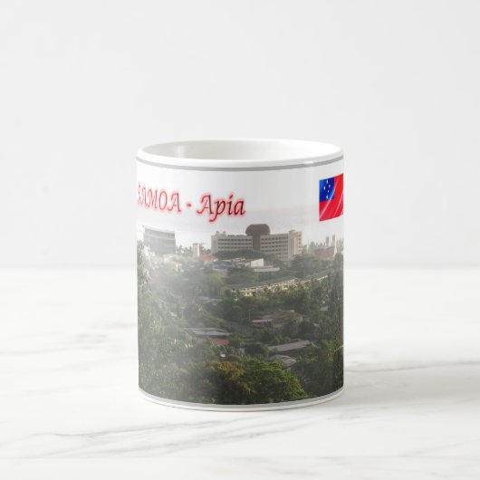 Apia Upolo - Samoa - Koffiemok (Center)