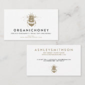 Apiarist Honey Gold Bumble Bee Visitekaartje (Voorkant / Achterkant)