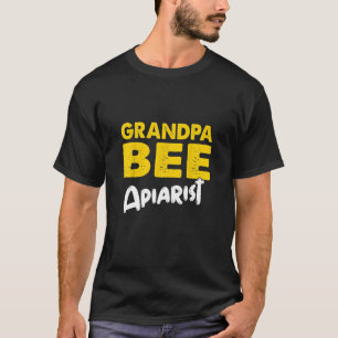 Apiarist imker opa bijenteelt bijenteelt t-shirt