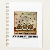 Apiarist Inside (Tacuina sanitatis 14e eeuw) Planner (Voorkant)