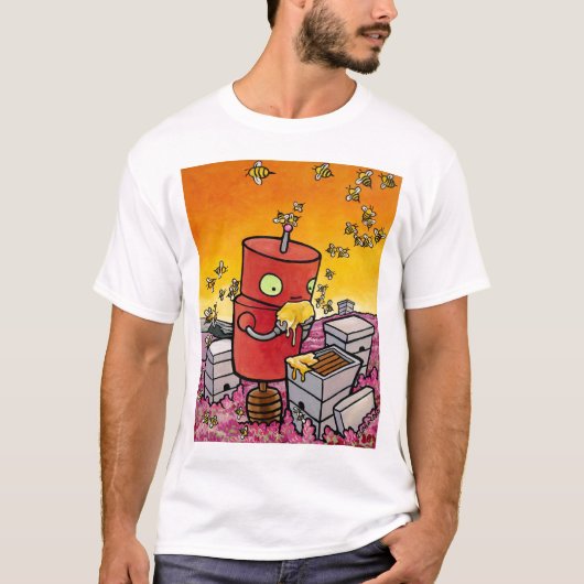Apiarist T-shirt (Voorkant)