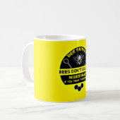 Apiaristen - Bee Keeping Gift Koffiemok (Voorkant links)