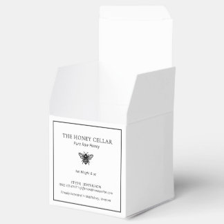 Apiary Beekeeper Honey Artisan Logo Bedankdoosjes