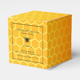 Apiary Beekeeper Honey Artisan Logo Bedankdoosjes