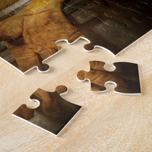 Apiary - de imker legpuzzel (Zijkant)