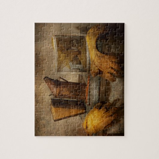 Apiary - de imker legpuzzel (Verticaal)