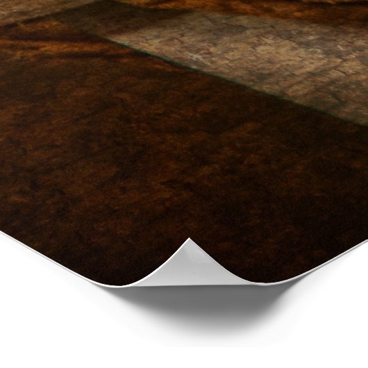 Apiary - de imker poster (Hoek)