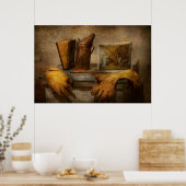 Apiary - de imker poster (Keuken)