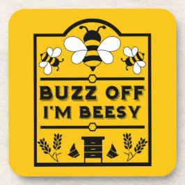 Apiary Honey Farmer Bier Onderzetter