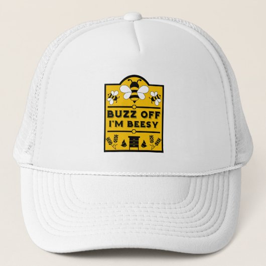 Apiary Honey Farmer Trucker Pet (Voorkant)