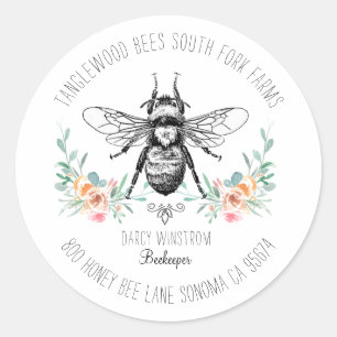 Apiary imker Business Product Labels