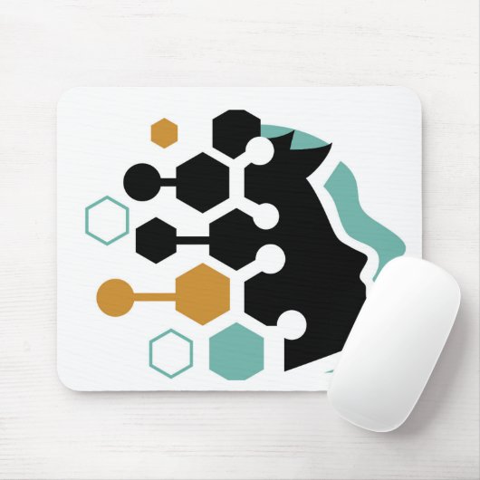 Apiary Mousepad Muismat (Met muis)