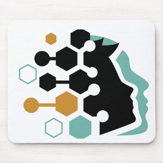 Apiary Mousepad Muismat (Voorkant)