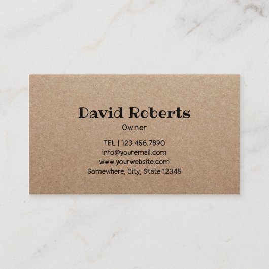 Apiary Rustift Kraft, Boerderij van honingbijen Visitekaartje (Achterkant)