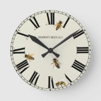 Apiary Shop Clock van Worker Bee