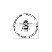 Apiary Skincare Pure Raw Rubberstempel (Afrduk)