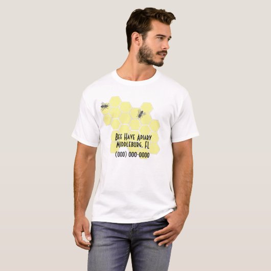 Apiary T Shirt (Voorkant volledig)