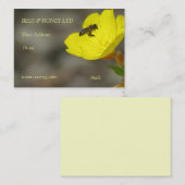 Apiary-visitekaartje Visitekaartje (Voorkant / Achterkant)