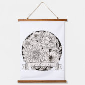 Apikores: Heretic/Rebel - Joodse Humor Hangend Wandkleed (Voorkant)