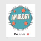 Apiologie Sticker (Vel)