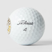Apis Hive & Honey Co. Golf Balls Golfballen (Logo)