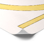 Apis illustratie van Pantheon Egyptien (1823-182 Poster (Hoek)