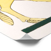 Apis illustratie van Pantheon Egyptien (1823-182 Poster (Hoek)