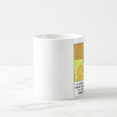 Apis Jitterbug Comic Coffee Mok (Center)