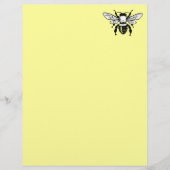 Apis Mellifera Honeybee Letterhead Paper 2 (Voorkant)