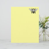 Apis Mellifera Honeybee Letterhead Paper 2 (Staand voorkant)