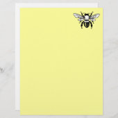 Apis Mellifera Honeybee Letterhead Paper 2 (Voorkant / Achterkant)