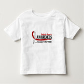 Aplastische anemie Bewustheid 2 Kinder Shirts (Voorkant)