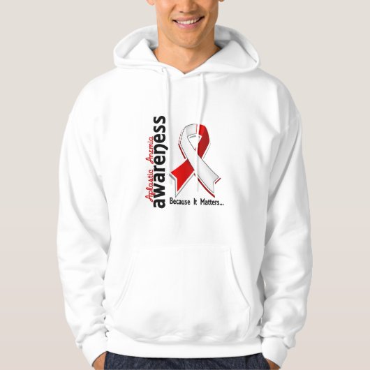 Aplastische anemie Bewustheid 5 Hoodie (Voorkant)