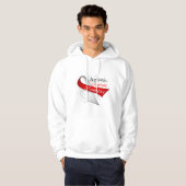 Aplastische anemie Bewustheid Hoodie (Voorkant volledig)