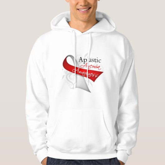 Aplastische anemie Bewustheid Hoodie (Voorkant)