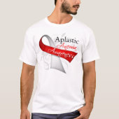 Aplastische anemie Bewustheid T-shirt (Voorkant)