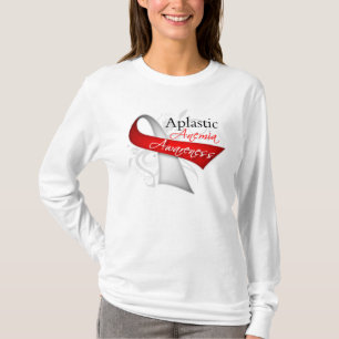 Aplastische anemie Bewustheid T-shirt