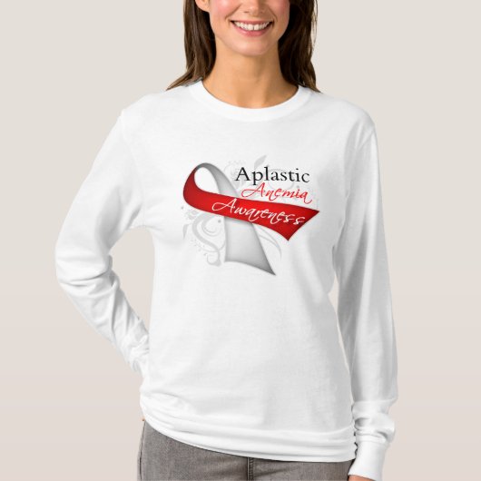 Aplastische anemie Bewustheid T-shirt (Voorkant)