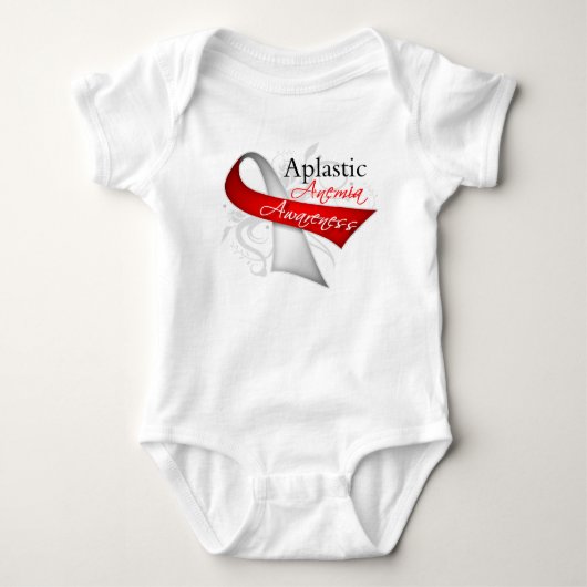 Aplastische anemie Bewustheid T-shirt (Voorkant)