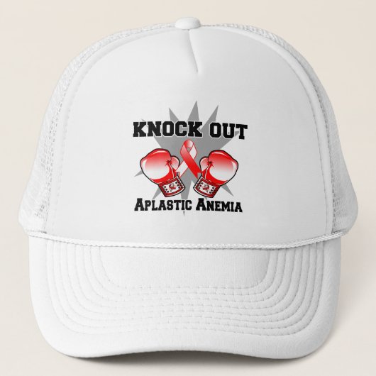 Aplastische anemie trucker pet (Voorkant)