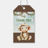 Aplikatiebaby Shower Favor Tag Cadeaulabel (Voorkant)