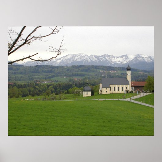 APLINE CHURCH POSTER (Voorkant)