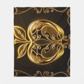 Aplle´1 Fleece Deken (Voorkant)