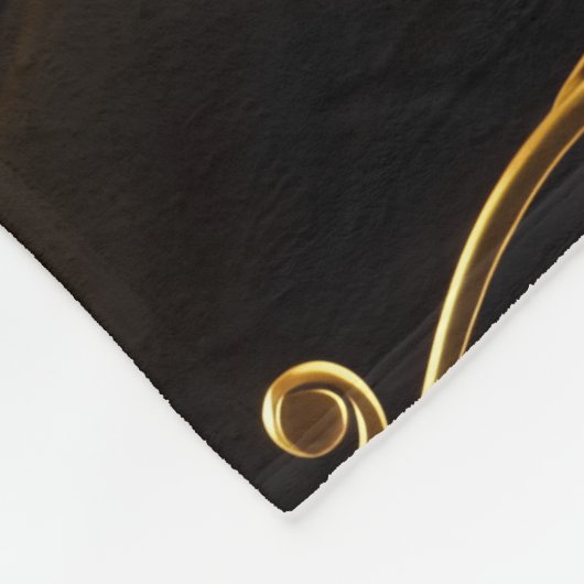 Aplle´1 Fleece Deken (Hoek)