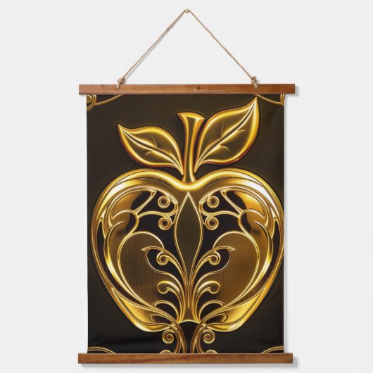 Aplle´1 Hangend Wandkleed (Voorkant)